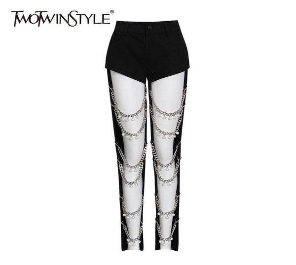 black patchwork chain jeans for women high waist casual streetwear pants female fashion new clothing stylish 2104283014469, Blue
black patchwork chain jeans for women high waist casual streetwear pants female fashion new clothing stylish 2104283014469, Blue