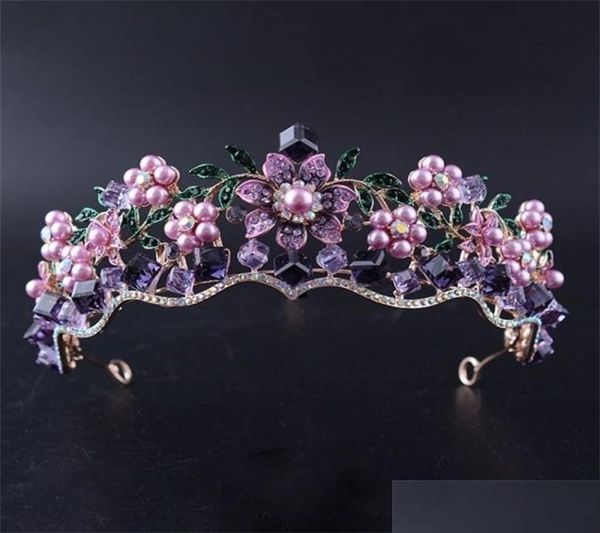 wedding hair jewelry luxury baroque purple crystal pearl bridal crown tiara magnificent diadem for bride headband acces otewa8604019, Slivery;golden
wedding hair jewelry luxury baroque purple crystal pearl bridal crown tiara magnificent diadem for bride headband acces otewa8604019, Slivery;golden