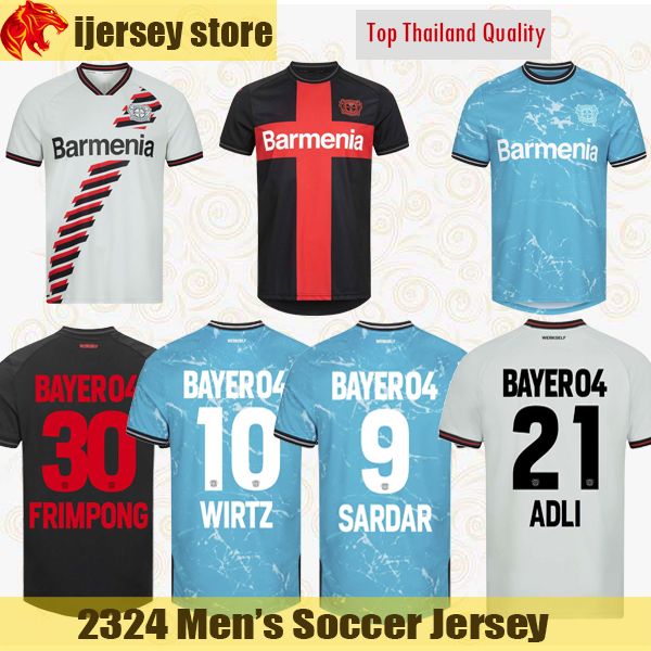 2324 bayer 04 leverkusen soccer jerseys wirtz 2023 2024 frimpong hlozek hofmann sardar schick xhaka football shirt grimaldo adli palacios ta, Black;yellow
2324 bayer 04 leverkusen soccer jerseys wirtz 2023 2024 frimpong hlozek hofmann sardar schick xhaka football shirt grimaldo adli palacios ta, Black;yellow