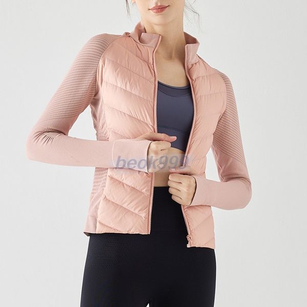tracksuits womens designer down jacket parkas outerwear coats autumn winter gilr stand collar yoga suit fitness exercise warm plus down
tracksuits womens designer down jacket parkas outerwear coats autumn winter gilr stand collar yoga suit fitness exercise warm plus down