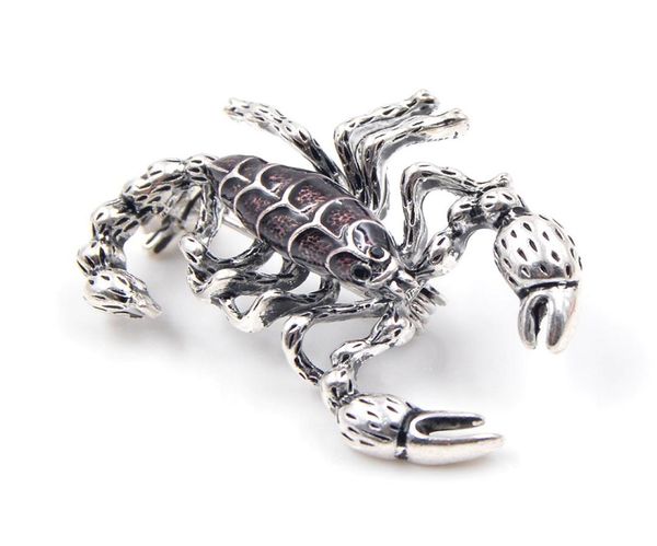 young tulip cool black scorpion brooch pin insect brooches vintage fashion jewelry suit coat accessories new 2017 gift9836317, Gray
young tulip cool black scorpion brooch pin insect brooches vintage fashion jewelry suit coat accessories new 2017 gift9836317, Gray