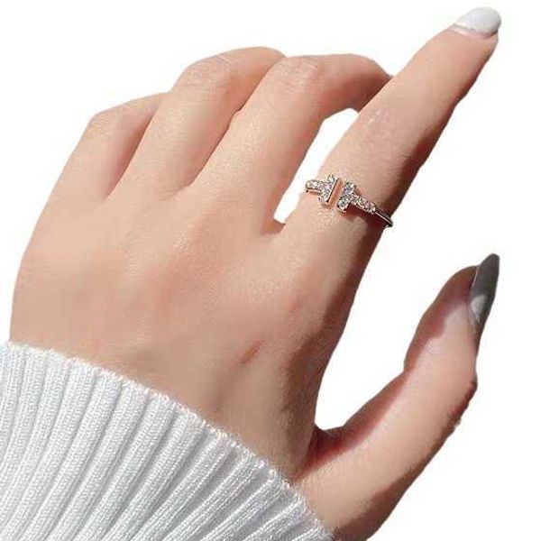 original seiko high edition 925 sterling silver full diamond double ring female opening t fashion and minimalist design with logo
original seiko high edition 925 sterling silver full diamond double ring female opening t fashion and minimalist design with logo