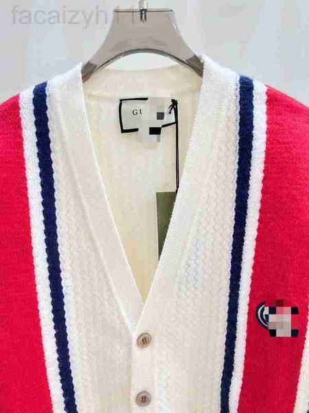 women's knits & tees designer original factory new vertical bar color matching patch knitted cardigan with versatile style and long sle, White
women's knits & tees designer original factory new vertical bar color matching patch knitted cardigan with versatile style and long sle, White