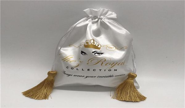 satin drawstring bag silk cloth pouch jewelry package cosmetic gift wedding party wig hair bundles sachet tassel custom logo 50p263905541, Pink;blue
satin drawstring bag silk cloth pouch jewelry package cosmetic gift wedding party wig hair bundles sachet tassel custom logo 50p263905541, Pink;blue