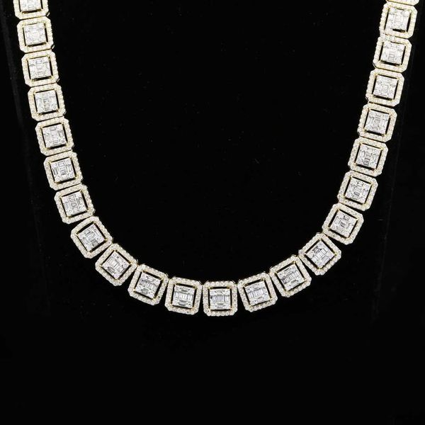 custom moissanite 10mm cluster chain mens gold plated mens vvs moissanite chain hip-hop jewelry mens chain necklace, Silver
custom moissanite 10mm cluster chain mens gold plated mens vvs moissanite chain hip-hop jewelry mens chain necklace, Silver