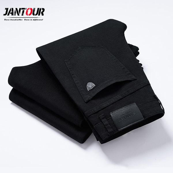 mens jeans large size 40 42 black cotton elastic straight trouser male fashion business denim pants brand clothing 230810, Blue
mens jeans large size 40 42 black cotton elastic straight trouser male fashion business denim pants brand clothing 230810, Blue