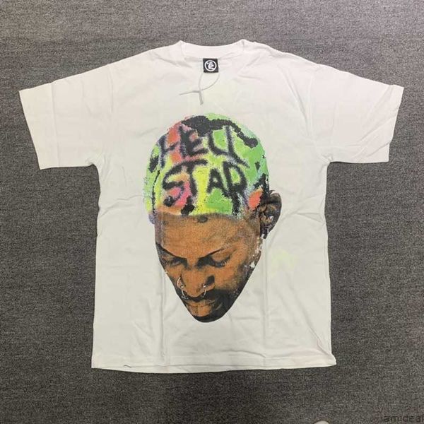 hellstar studios t shirts rodman green trendy hip-hop short sleeves cotton man vintage t-shirts youth streewear tee women tomboy outfits 80, White;black
hellstar studios t shirts rodman green trendy hip-hop short sleeves cotton man vintage t-shirts youth streewear tee women tomboy outfits 80, White;black