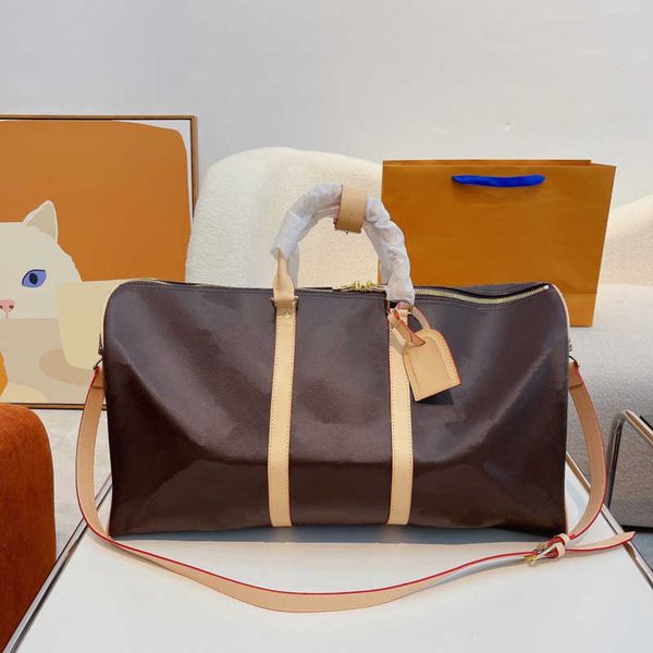 dark brown duffle bag fashion luggage pouch womens designer bags large capacity travel bags women classic leather baggage handbag 56/24/29cm
dark brown duffle bag fashion luggage pouch womens designer bags large capacity travel bags women classic leather baggage handbag 56/24/29cm