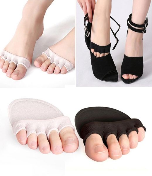 1pair 5 toes breathable cotton sponge half insoles pads cushion metatarsal sore forefoot support massage toe socks1414570
1pair 5 toes breathable cotton sponge half insoles pads cushion metatarsal sore forefoot support massage toe socks1414570