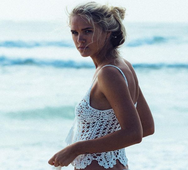 hand crochet bikini beautiful boho crochet cami scallop beach cover up clothing bohemian clothing crochet women0399826816, White
hand crochet bikini beautiful boho crochet cami scallop beach cover up clothing bohemian clothing crochet women0399826816, White