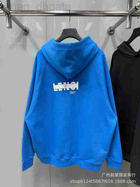 women's hoodies & sweatshirts designer 22fw new front and rear seals est1917 printed couple os edition hoodie fleece sweater oxki, Black
women's hoodies & sweatshirts designer 22fw new front and rear seals est1917 printed couple os edition hoodie fleece sweater oxki, Black