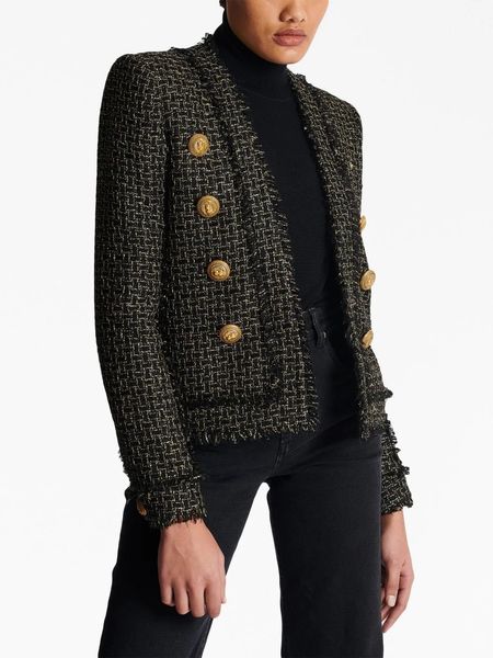 ba1 main women's outerwear jackets coats luxury brand designer anagram logo denim sweater classical houndstooth jacket women coat women, Black;brown
ba1 main women's outerwear jackets coats luxury brand designer anagram logo denim sweater classical houndstooth jacket women coat women, Black;brown