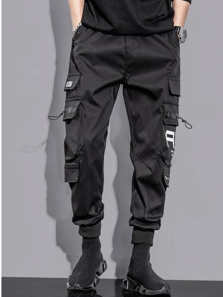 mens pants man cargo slim pencil mid elastic waist high street streetwear autumn thin functional wind trousers 230809, Black
mens pants man cargo slim pencil mid elastic waist high street streetwear autumn thin functional wind trousers 230809, Black