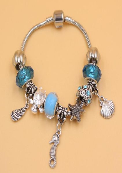 new arrival jewelry whole diy ocean beach style starfish conch seashell seahorse charm bracelet for christmas gift jewelry2777204, Golden;silver
new arrival jewelry whole diy ocean beach style starfish conch seashell seahorse charm bracelet for christmas gift jewelry2777204, Golden;silver