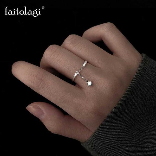 simple tassel adjustable rings silver color chain bead pendant ring romantic circle geometric rings women girl finger jewelry l230620
simple tassel adjustable rings silver color chain bead pendant ring romantic circle geometric rings women girl finger jewelry l230620