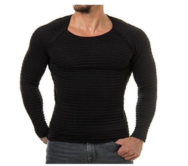 summer mens fashion hiphop round neck slim solid color longsleeved tshirt mens striped fold shirt tshirt casual tshirt2772220, White;black
summer mens fashion hiphop round neck slim solid color longsleeved tshirt mens striped fold shirt tshirt casual tshirt2772220, White;black