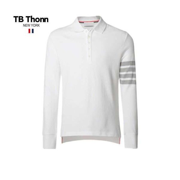 trendy tb thonn british long sleeve polo shirt men's 2023 autumn classic cotton polo t-shirt paul, Black;brown
trendy tb thonn british long sleeve polo shirt men's 2023 autumn classic cotton polo t-shirt paul, Black;brown