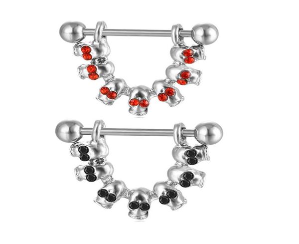 skull nipple ring piercing jewelry inlay diamond women fashion breast nail buckle 162c31975397, Silver
skull nipple ring piercing jewelry inlay diamond women fashion breast nail buckle 162c31975397, Silver