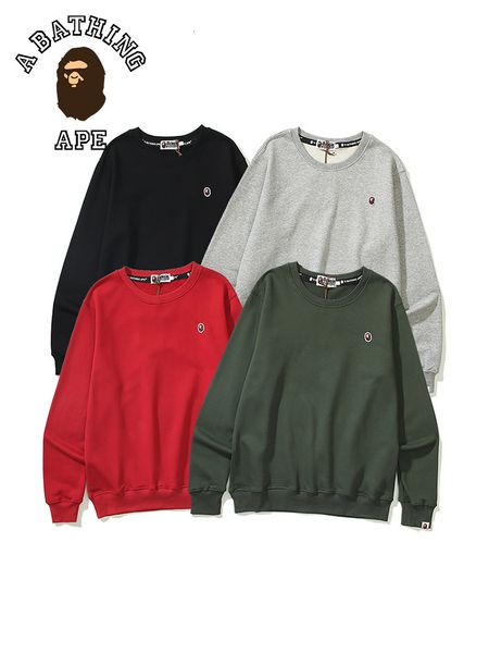 mens hoodies sweatshirts spring and autumn classic embroidery small ape head round neck sweater pullover bottoming shirt 230809, Black
mens hoodies sweatshirts spring and autumn classic embroidery small ape head round neck sweater pullover bottoming shirt 230809, Black