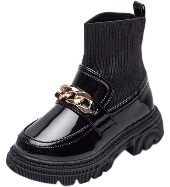 boots metal chain girls boys fashion pu leather knitting patchwork slip on kids socks shoes anti children ankle 26368284913, Black;grey
boots metal chain girls boys fashion pu leather knitting patchwork slip on kids socks shoes anti children ankle 26368284913, Black;grey