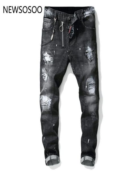 european american style mens jean men straight denim trousers zipper patchwork slim black jeans for men8325826, Blue
european american style mens jean men straight denim trousers zipper patchwork slim black jeans for men8325826, Blue