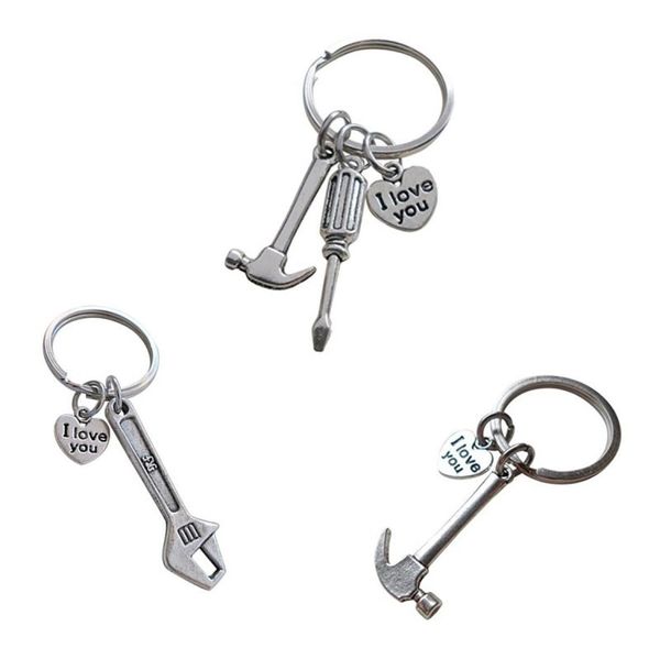 2019 zinc alloy ancient silver dad039s family gadgets i love you heart pendant dad039s tools keyring keychain creative jewel5655534, Slivery;golden
2019 zinc alloy ancient silver dad039s family gadgets i love you heart pendant dad039s tools keyring keychain creative jewel5655534, Slivery;golden