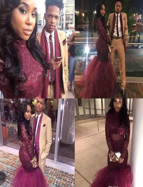 burgundy mermaid black girls prom dress south african long sleeves illuiosn graduation evening party gown plus size custom ma1903667
burgundy mermaid black girls prom dress south african long sleeves illuiosn graduation evening party gown plus size custom ma1903667