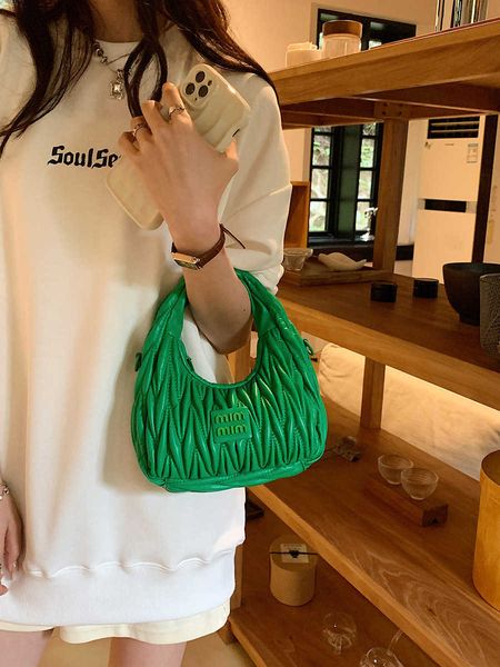 muimui bags for ladies versatile bag 2023 designer trendy texture pleated underarm bag handbag ins minimalist and fashionable handbag for wo
muimui bags for ladies versatile bag 2023 designer trendy texture pleated underarm bag handbag ins minimalist and fashionable handbag for wo