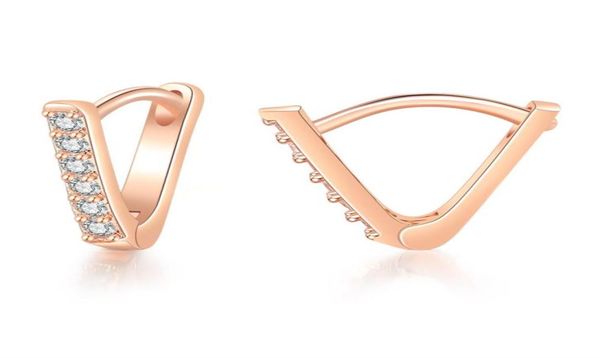 yoursfs fashion women jewelry vshaped zircon hoop earrings 18k gold plated6325475, Golden;silver
yoursfs fashion women jewelry vshaped zircon hoop earrings 18k gold plated6325475, Golden;silver