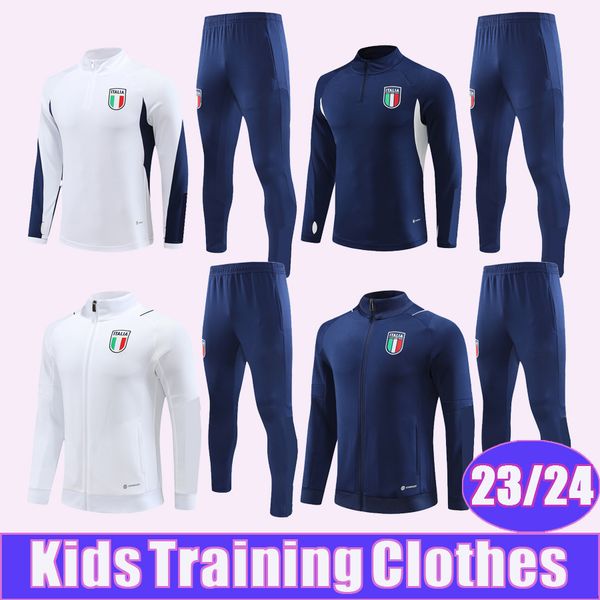23 24 italy kids kit training wear soccer jerseys verratti barella chiesa politano pinamonti lorenzo raspadori gnonto grifo football shirts, Black
23 24 italy kids kit training wear soccer jerseys verratti barella chiesa politano pinamonti lorenzo raspadori gnonto grifo football shirts, Black