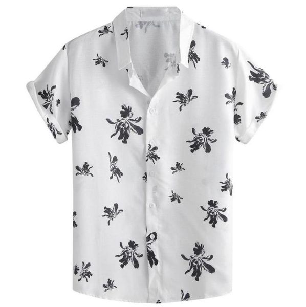 2020 men shirt summer short sleeve printing blouse casual slim fit hawaiian shirts camisa masculina chemise homme shirt men5946716, White;black
2020 men shirt summer short sleeve printing blouse casual slim fit hawaiian shirts camisa masculina chemise homme shirt men5946716, White;black