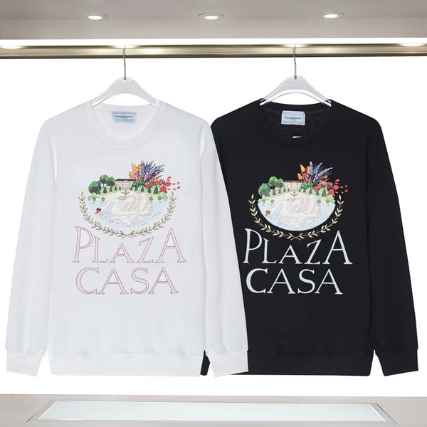 mens hoodies sweatshirts 23ss autumnwinter casablanca white swan letter print round neck pullover terry 3xl casa sweatshirt for men women 23, Black
mens hoodies sweatshirts 23ss autumnwinter casablanca white swan letter print round neck pullover terry 3xl casa sweatshirt for men women 23, Black