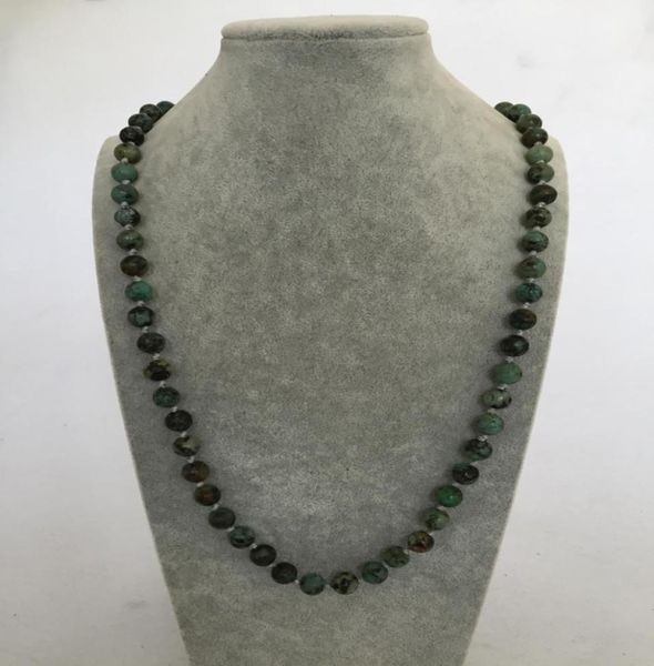 st0296 fancy boho necklaces for women 8mm african turquoise knotted necklace in 38 inches personalized stone jewelry5730241, Silver
st0296 fancy boho necklaces for women 8mm african turquoise knotted necklace in 38 inches personalized stone jewelry5730241, Silver
