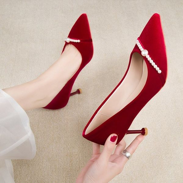 dress shoes 2023 pointed toe red high heel two wear girls heels dy4327 230809, Black
dress shoes 2023 pointed toe red high heel two wear girls heels dy4327 230809, Black