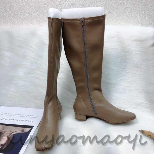 digner boots by fars women boot sequoia nappa knee ankle boots zipper square head sho platform shoe single boot leather short size 35-40, Black
digner boots by fars women boot sequoia nappa knee ankle boots zipper square head sho platform shoe single boot leather short size 35-40, Black