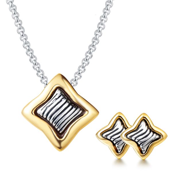 wedding jewelry sets uny jewel designer inspired stars set fashion box chain necklace post earring two tone christmas valentine gift 230809, Slivery;golden
wedding jewelry sets uny jewel designer inspired stars set fashion box chain necklace post earring two tone christmas valentine gift 230809, Slivery;golden