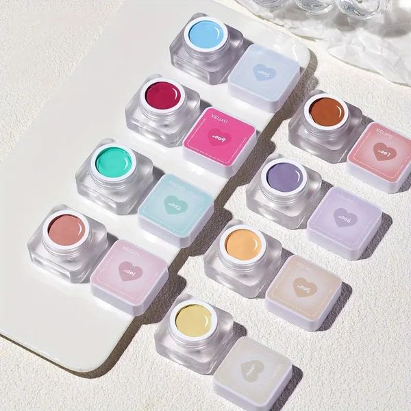 20 color gel nail polish set - 5g soak off uv led gradient nail art for home salon diy - smudge-proof & long-lasting
20 color gel nail polish set - 5g soak off uv led gradient nail art for home salon diy - smudge-proof & long-lasting