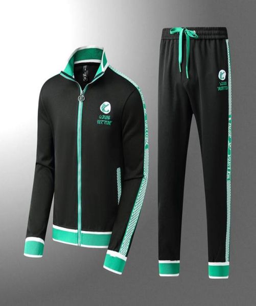 men women tracksuits two pieces set jacket pants with letters and strips printed pp00350370452506766, Gray
men women tracksuits two pieces set jacket pants with letters and strips printed pp00350370452506766, Gray