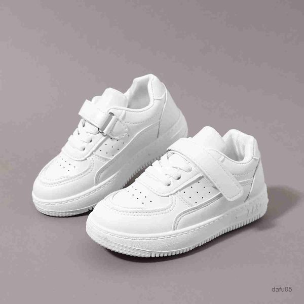 sneakers children's little white shoes 2023 spring and autumn new boys and girls' sports shoes casual board shoes leather soft sol, Black;red
sneakers children's little white shoes 2023 spring and autumn new boys and girls' sports shoes casual board shoes leather soft sol, Black;red