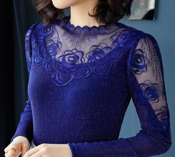 designs spring women blouses mesh embroidery lace tshirts female hollow out stitching blouses long sleeve plus size 5xl blus2819102, White
designs spring women blouses mesh embroidery lace tshirts female hollow out stitching blouses long sleeve plus size 5xl blus2819102, White