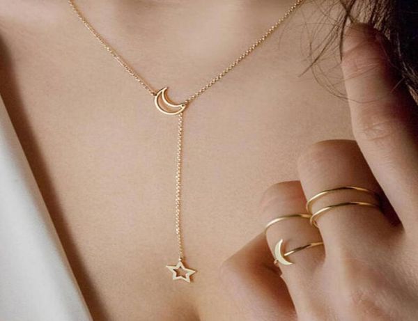 2019 new boho style moon star pendant choker necklaces gold silver long chain link jewelry gift for women girls bijoux female3907321, Golden;silver
2019 new boho style moon star pendant choker necklaces gold silver long chain link jewelry gift for women girls bijoux female3907321, Golden;silver