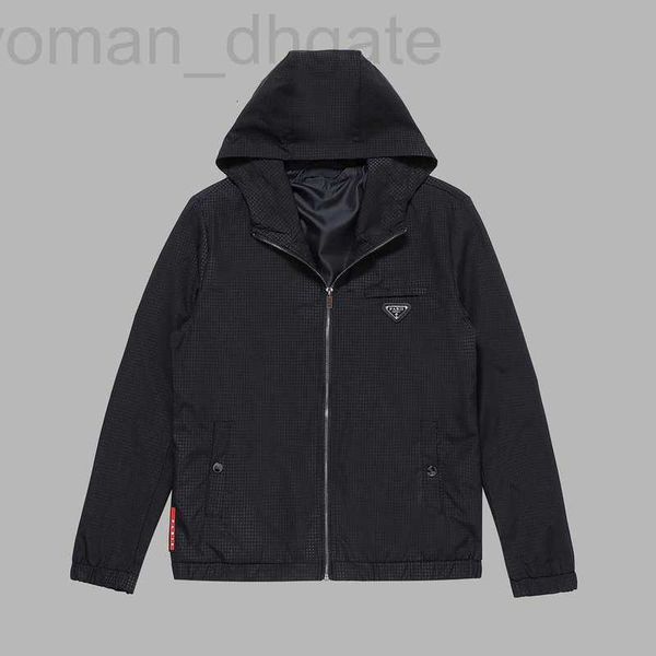 men's jackets designer p family 23 autumn/winter new implementation stage checker triangle decoration and women's leisure versatil, Black;brown
men's jackets designer p family 23 autumn/winter new implementation stage checker triangle decoration and women's leisure versatil, Black;brown