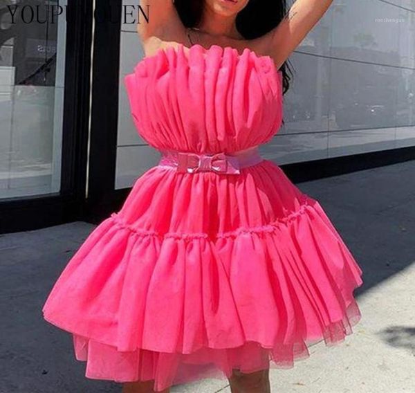 sweet tulle mini party dress summer tube short backless bow tutu night club mesh dresses women cute strapless clubwear 202016439820, Black;gray
sweet tulle mini party dress summer tube short backless bow tutu night club mesh dresses women cute strapless clubwear 202016439820, Black;gray