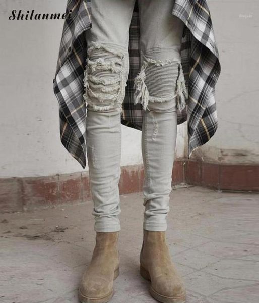 men039s jeans whole 2021 fashion leisure slim decorative hollow out pencil pants light grey blue color hip hop men jean15763359
men039s jeans whole 2021 fashion leisure slim decorative hollow out pencil pants light grey blue color hip hop men jean15763359
