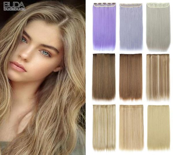 synthetic wigs budabuda 22inch long straight 5 clips in hair black brown high tempreture ombre piece for white women8750439
synthetic wigs budabuda 22inch long straight 5 clips in hair black brown high tempreture ombre piece for white women8750439