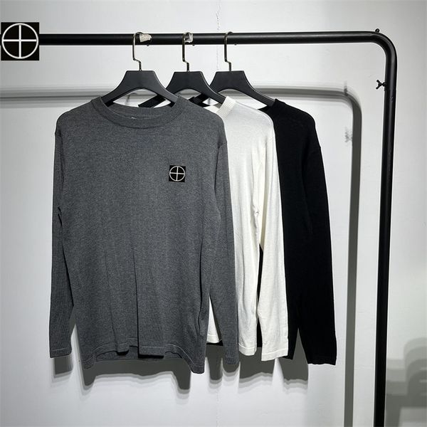 men's sweaters 8 colors spring autumn thin men women chest patch embroidery badge cotton knitted ls shirt p230809, White;black
men's sweaters 8 colors spring autumn thin men women chest patch embroidery badge cotton knitted ls shirt p230809, White;black