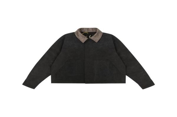 2022 7th autumn winter europe oversize usa lapel cotton jacket classic zipper casual high street outwear coat20541909000519, Black;brown
2022 7th autumn winter europe oversize usa lapel cotton jacket classic zipper casual high street outwear coat20541909000519, Black;brown