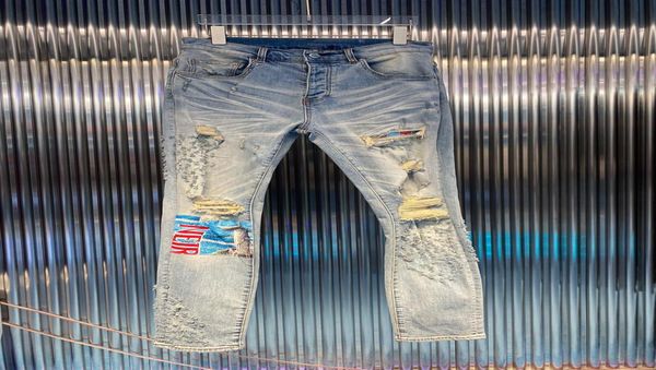 men pants jeans air force long skinny straight ripped hole designer jean mens designers clothes kids4632059, Blue
men pants jeans air force long skinny straight ripped hole designer jean mens designers clothes kids4632059, Blue