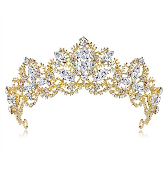 fashion new gold silver crystal pearl crown wedding tiara bridal hair jewelry hair accessories princess pageant crowns gift for wo8529384, White;golden
fashion new gold silver crystal pearl crown wedding tiara bridal hair jewelry hair accessories princess pageant crowns gift for wo8529384, White;golden