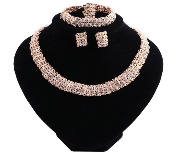 nigerian wedding african beads jewelry set crystal women necklace earrings sets dubai gold color bridal jewelry set9225174, Slivery;golden 
nigerian wedding african beads jewelry set crystal women necklace earrings sets dubai gold color bridal jewelry set9225174, Slivery;golden
